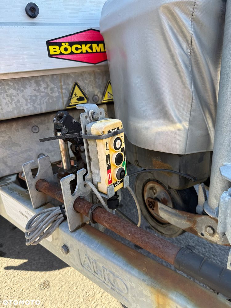 Böckmann mocna el. Wywrotka 3 str. + nadbudowa alu. - 12