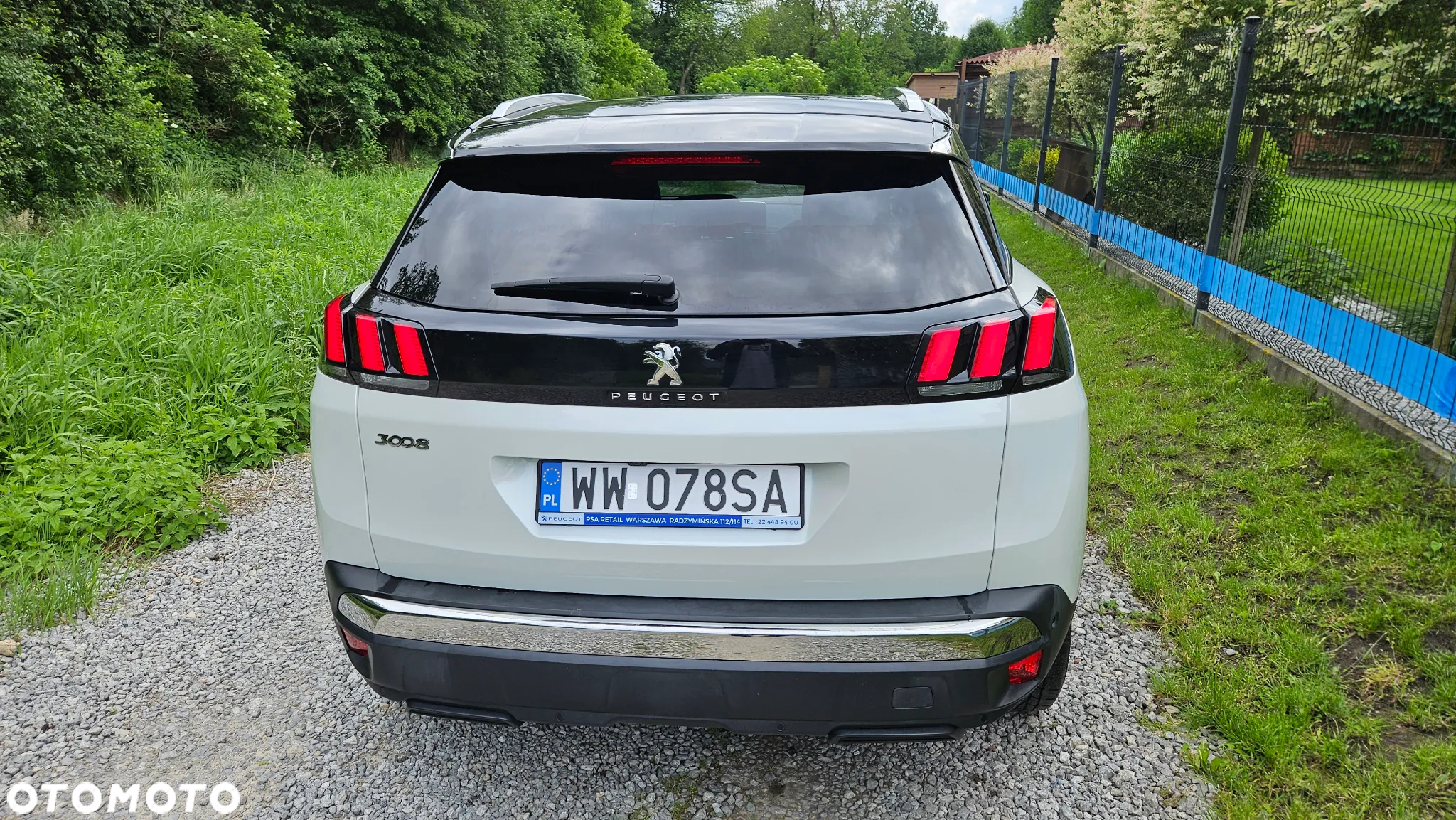Peugeot 3008 2.0 BlueHDi Crossway S&S EAT8 - 5
