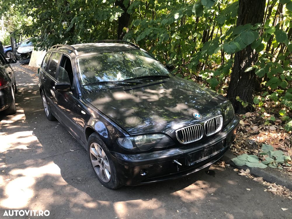 Cutie de viteze automata Bmw Seria 3 E46 318D 320D - 2