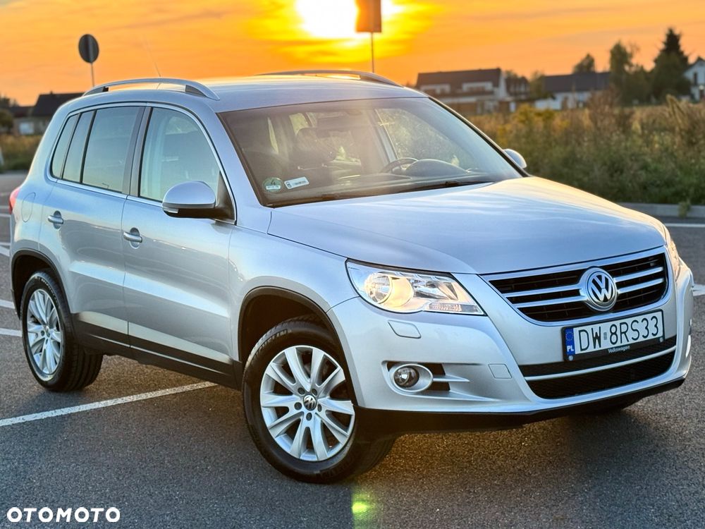 Volkswagen Tiguan 2007 photo 3