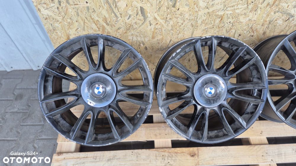 Felgi BMW Individual 20 CALI 8.5j 10j z dekielkami 5x120 - 6
