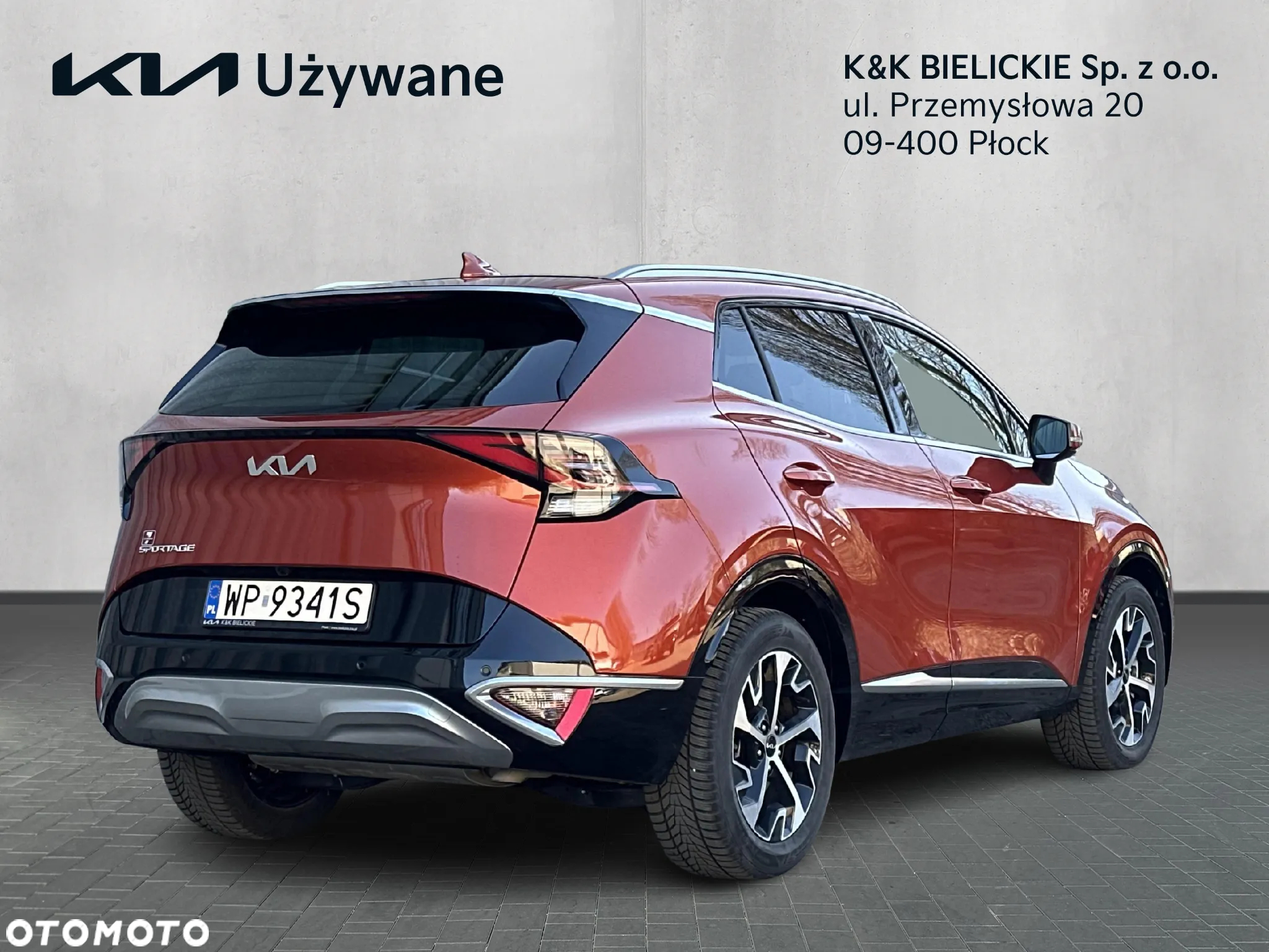 Kia Sportage 1.6 T-GDI Business Line 2WD DCT - 5