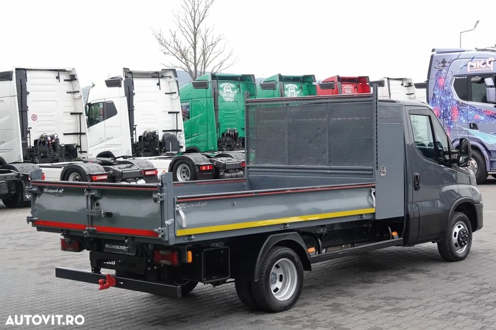 Iveco DAILY 35-180 / REAR TIPPER / HI-MATIC / TWIN / IMPORTED - 16