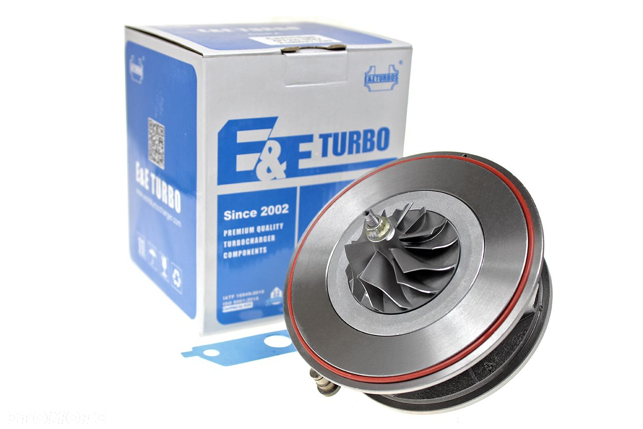 Rdzeń turbosprężarki E&E GT20-037 JEEP Commander 3.0L CRD 160kW A6420900280 - 2