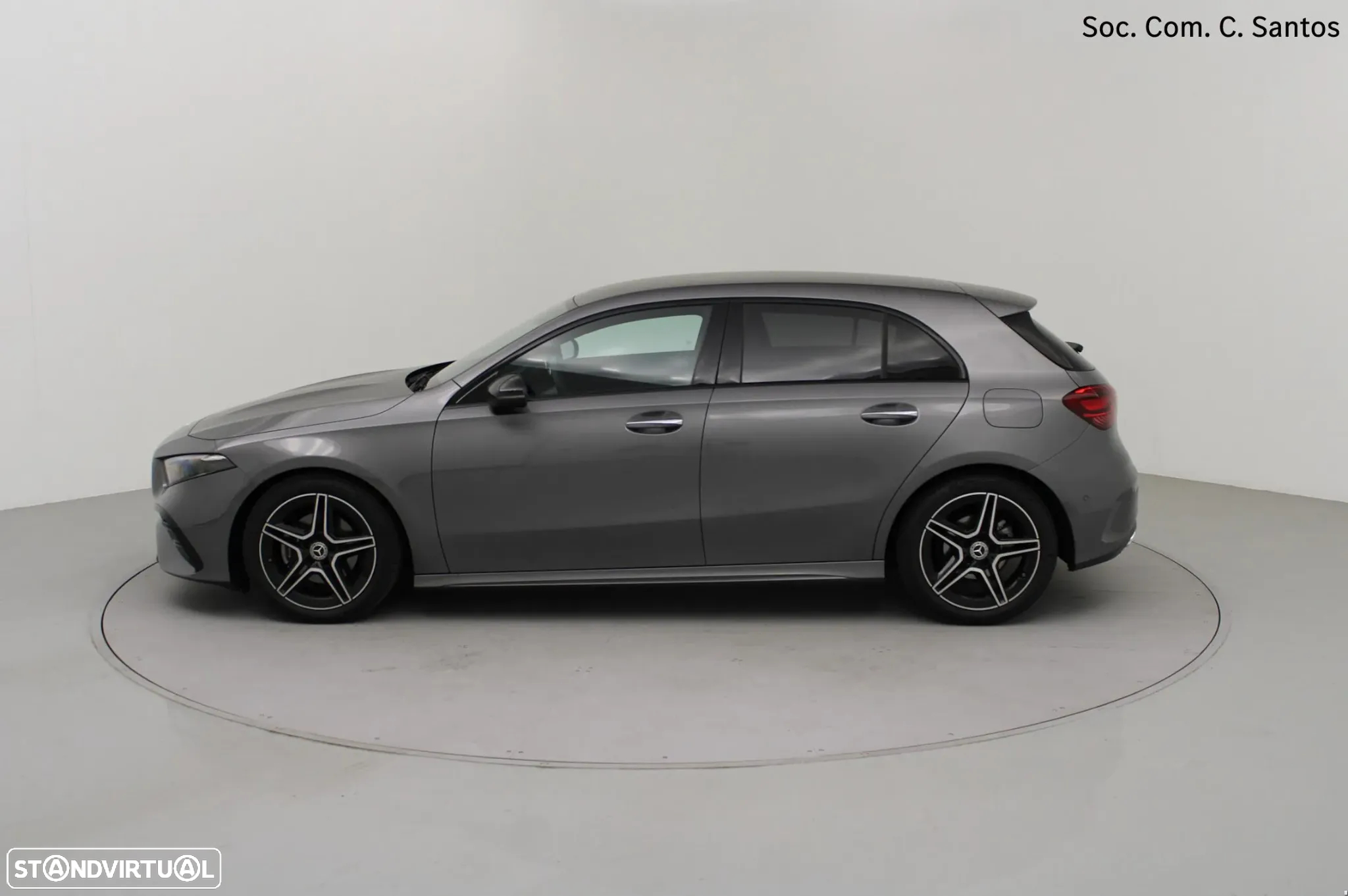 Mercedes-Benz A 180 d AMG Line Aut. - 4