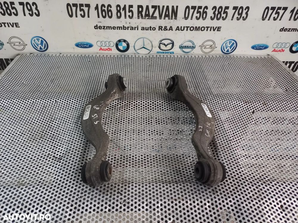 Brate Brat Cu Bucse Suspensie Punte Spate Bmw X3 X4 G01 G02 F97 F98 Cod   Dupa 2018 Intacte - Dezme - 1
