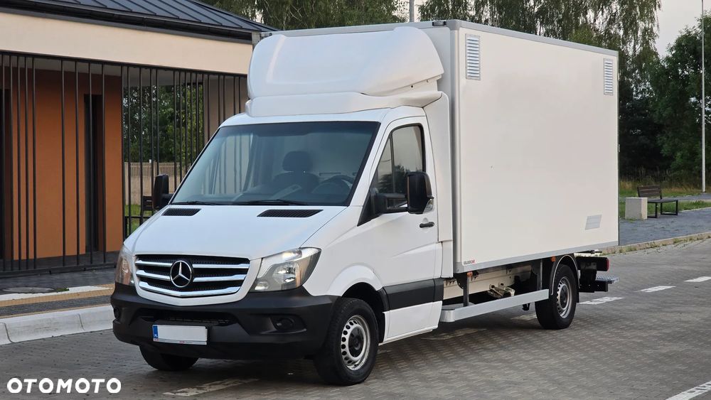 Mercedes-Benz SPRINTER 316 CDI 909❗❗LIFT / IZOTERMA 7 PALET / ZABUDOWA IGLOOCAR / KLIMATYZACJA / SERWIS ASO / SALON POLSKA / 1 WŁAŚCICIEL ❗❗ - 27