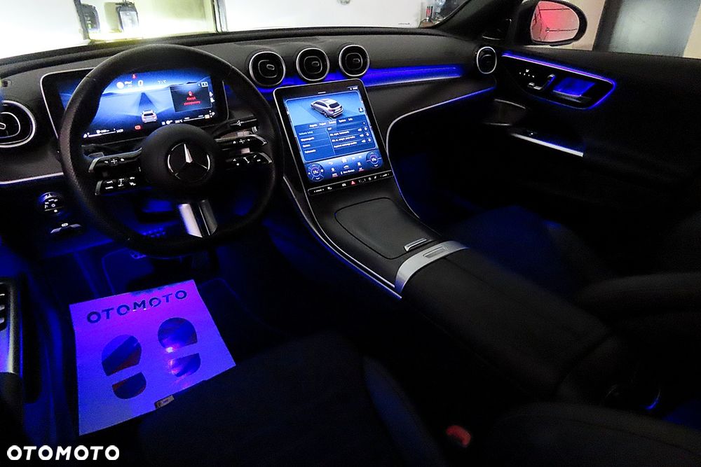 Mercedes-Benz Klasa C 220 d mHEV 4-Matic AMG - 36
