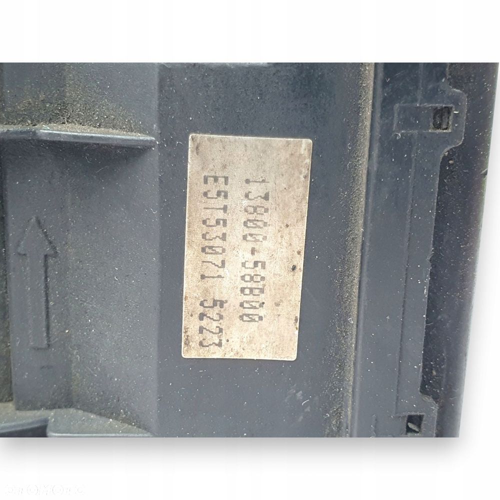 PRZEPŁYWOMIERZ Suzuki Vitara I 1.6 16V G16B 13800-58B00 E5T53071 Oryginał - 6