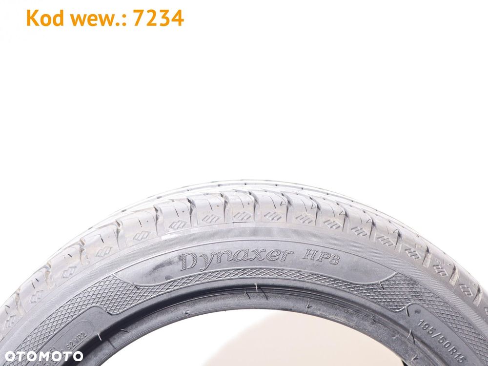 Kleber Dynaxer HP3 - 195/50 R15 - 4