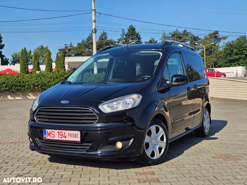 Ford Tourneo Courier 1.0 EcoBoost Titanium - 8
