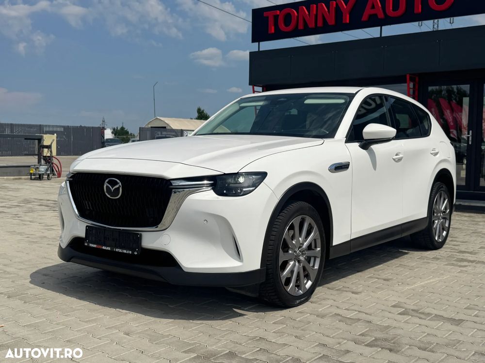 Mazda CX-60 e-SKYACTIV 3.3D RWD 8AT MHEV Exclusive-line - 3