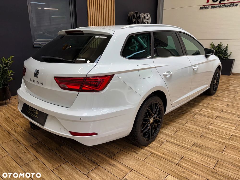 Seat Leon 2.0 TDI Xcellence S&S DSG - 7