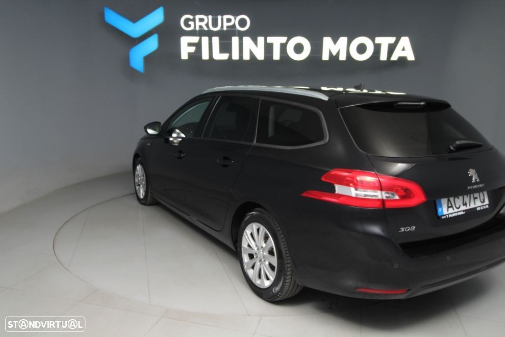 Peugeot 308 SW 1.5 BlueHDi Style - 4
