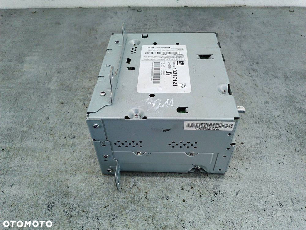 RADIO FABRYCZNE OPEL INSIGNIA A 13317121 13273254 13223792F - 14