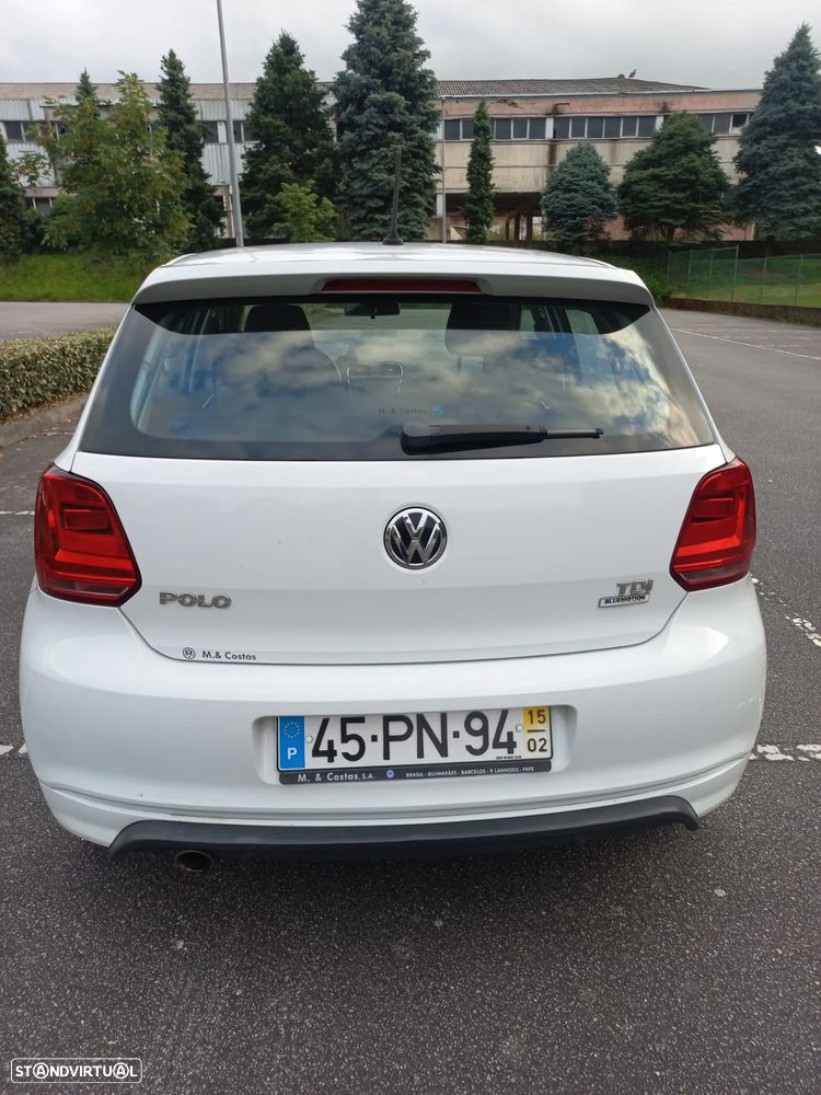 VW Polo 1.4 TDi R-Line - 4