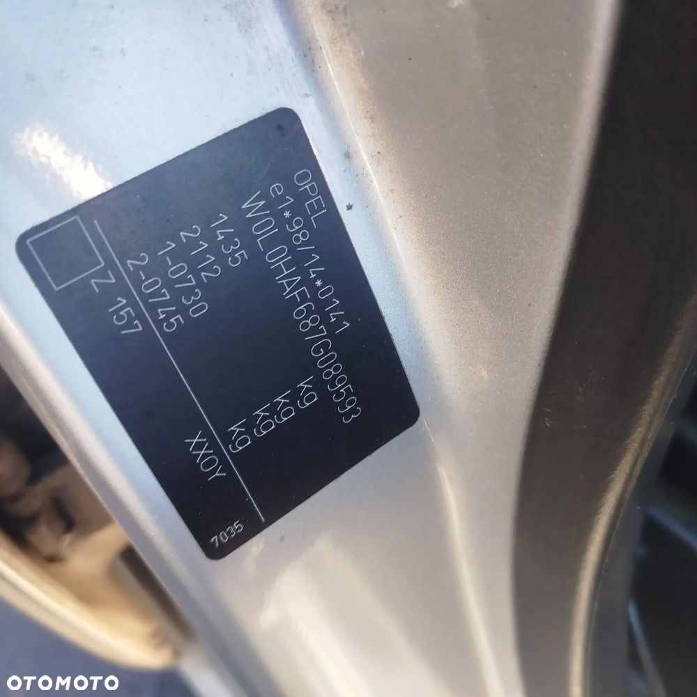 Opel Agila  na części - 5