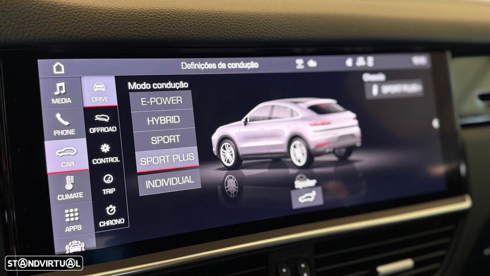 Porsche Cayenne Coupé E-Hybrid Tiptronic S - 13