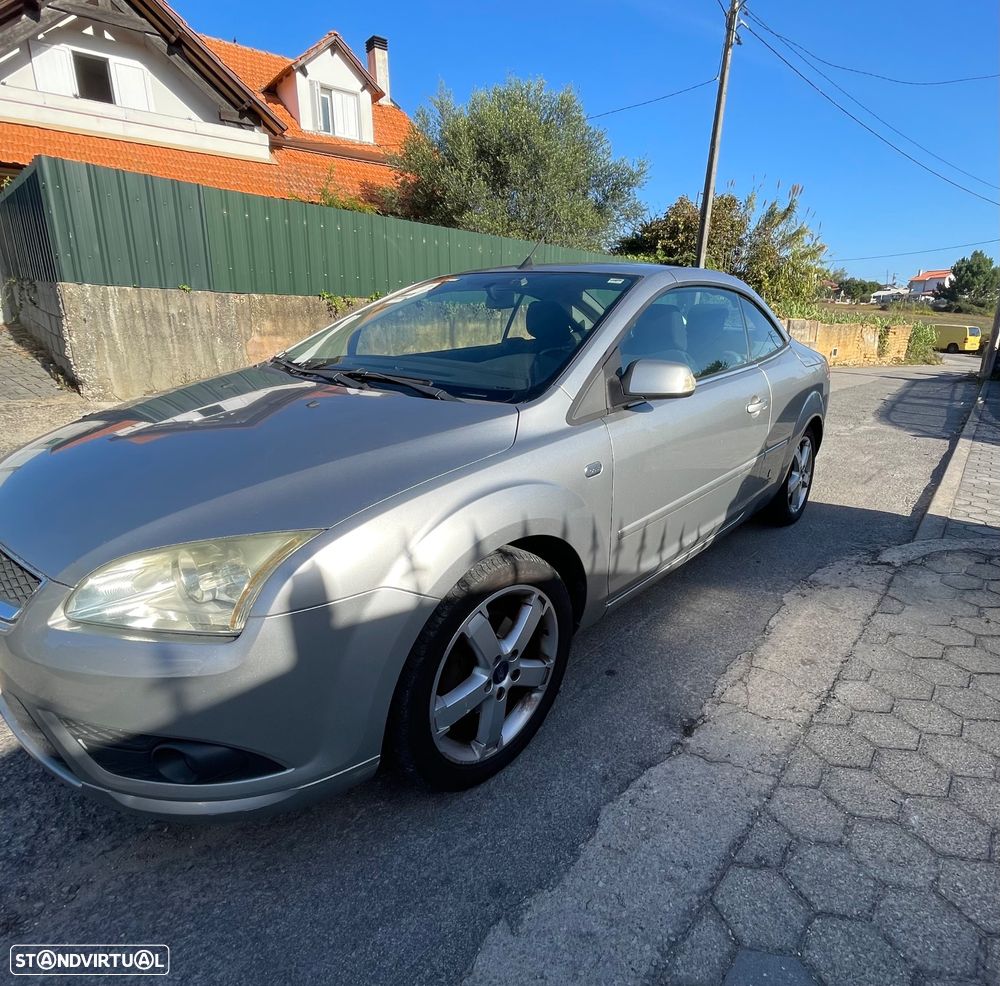 Ford Focus Coupé-Cabrio 1.6 Comfort - 8