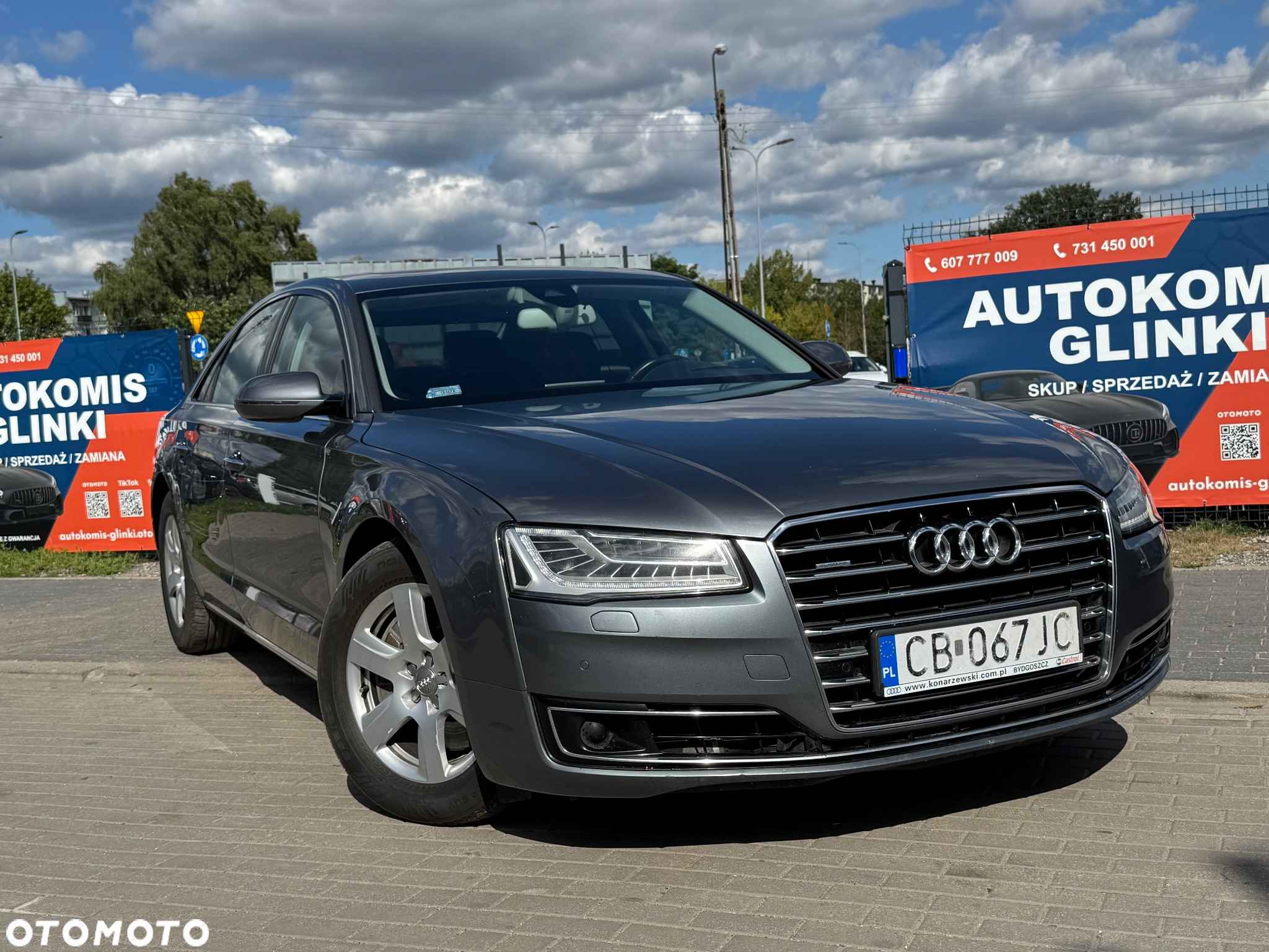Audi A8 3.0 TDI Quattro - 12