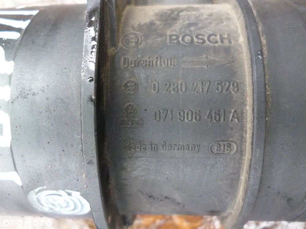 vw passat b5 lift 1.9 tdi przepływomierz - 5