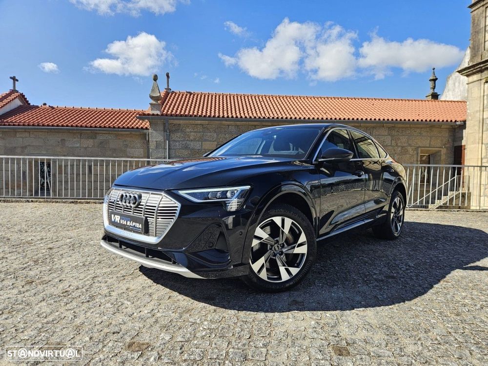 Audi e-tron Sportback 55 quattro S line - 2