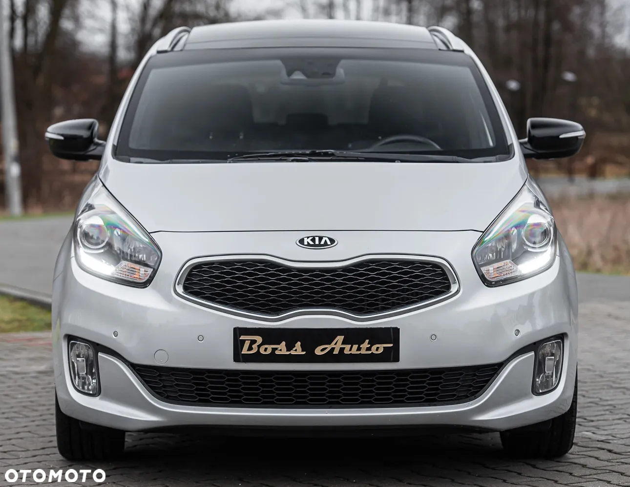 Kia Carens 1.7 CRDi Business Line 7os - 4