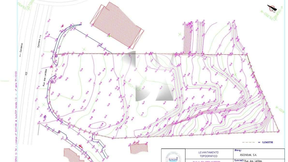 Terreno Urbano com Elevado Potencial de Investimento em Santa Clara - Grande imagem: 4/4