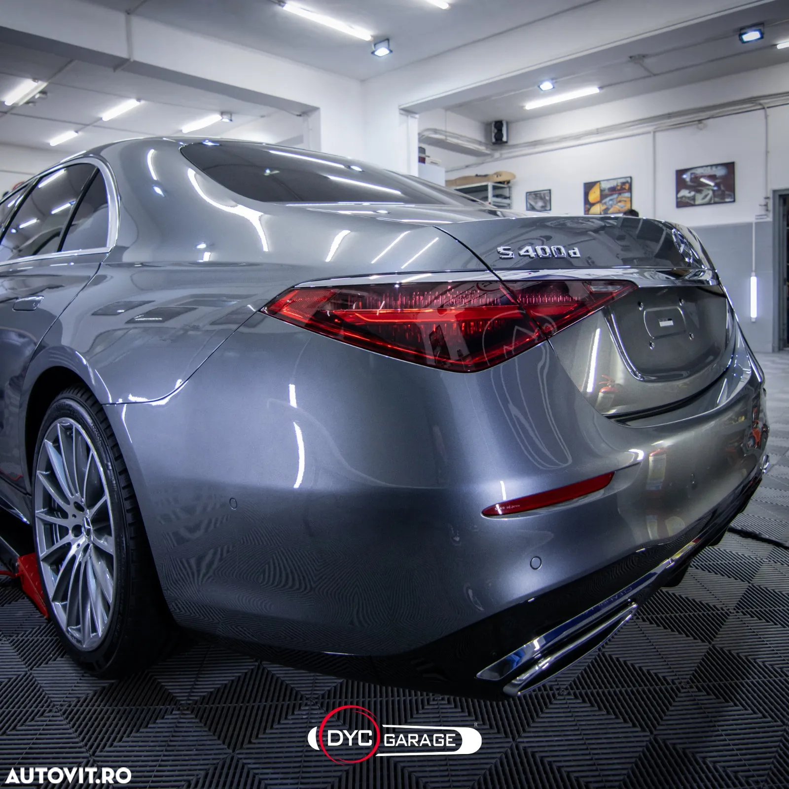 Mercedes-Benz S 400 d 4MATIC Long Aut - 3