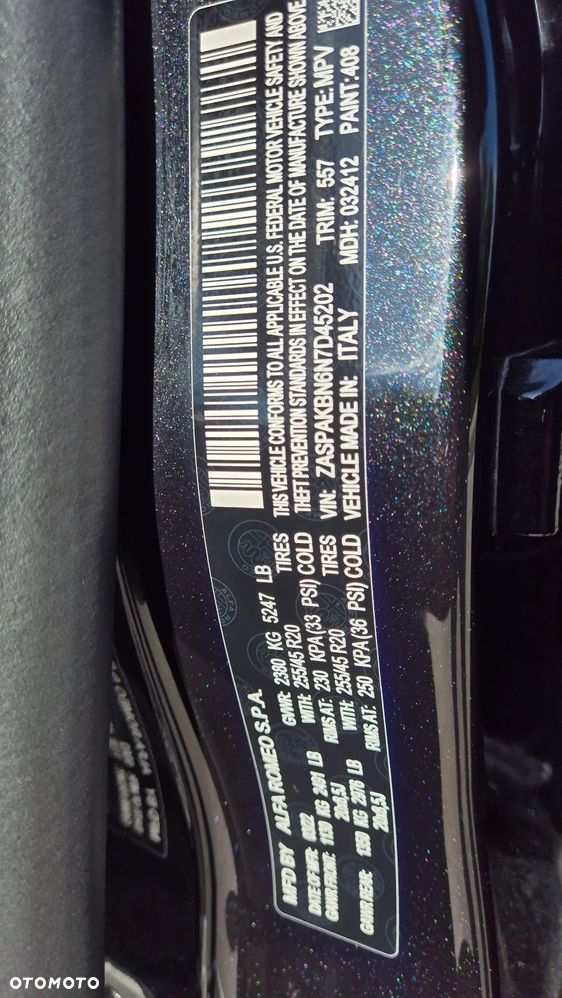 Alfa Romeo Stelvio 2.0 Turbo 16V AT8-Q4 Veloce - 24