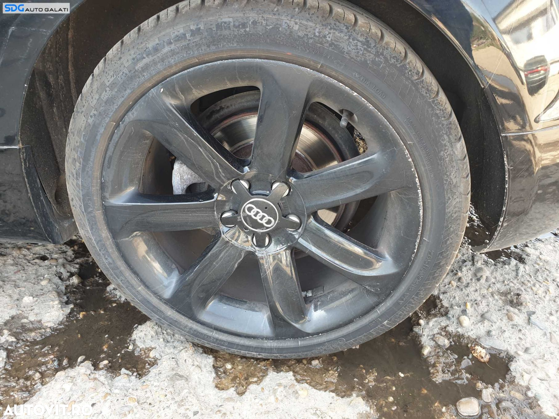Set 4 Jante Roti Aliaj 5x112 245 40 18 R18 9Jx18H2 ET52 VW Passat B5.5 2001 - 2005 Cod 8J0601025AC - 2