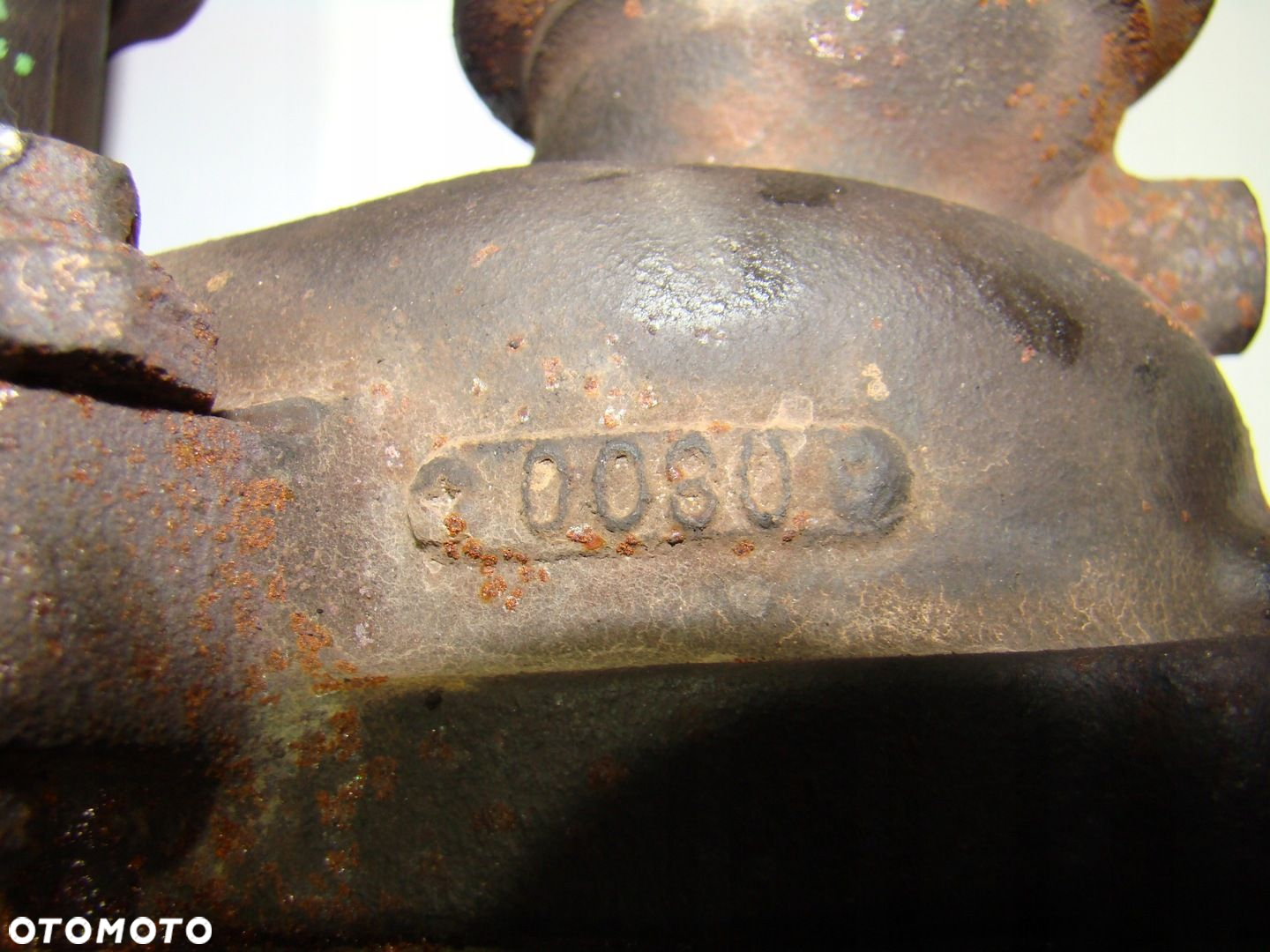 Turbo turbina kolektor 8039555007S VW CRAFTER 2.0 TDI LEKKI LUZ - 5