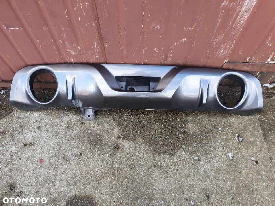 Suzuki Swift Sport Mk7 10- dyfuzor blenda zderzak tylny