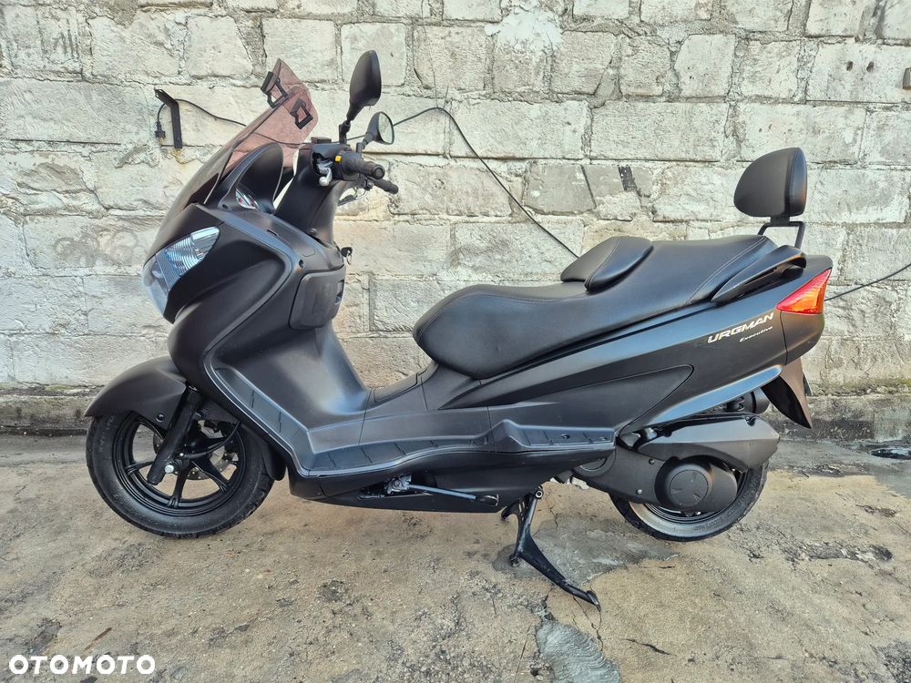 Suzuki Burgman - 2