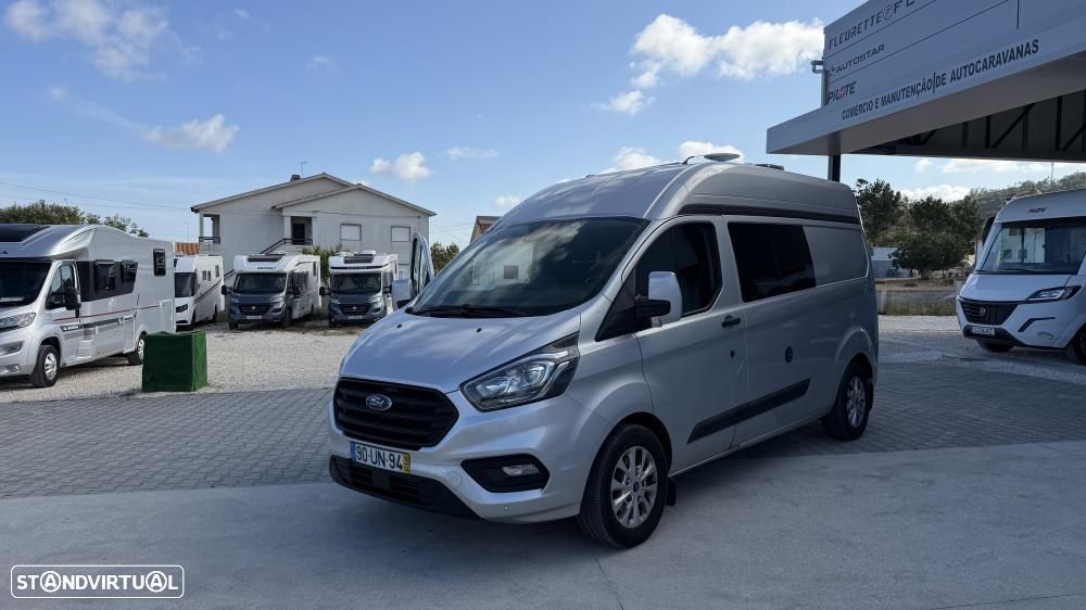 Ford Transit Custom autocaravana com duche - 39