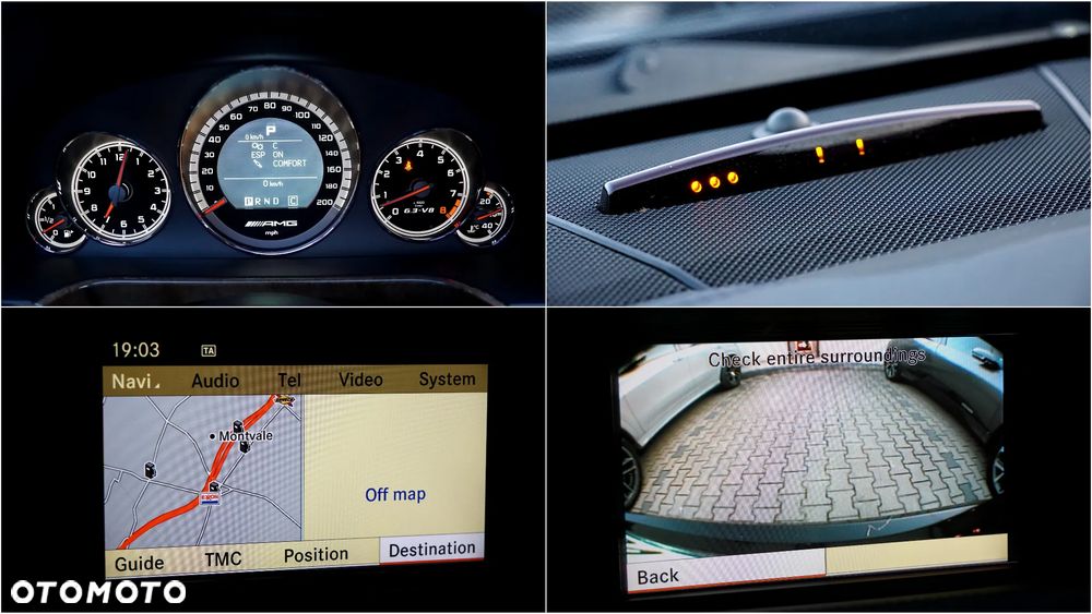 Mercedes-Benz Klasa E 63 AMG AMG Speedshift 7G-MCT - 40