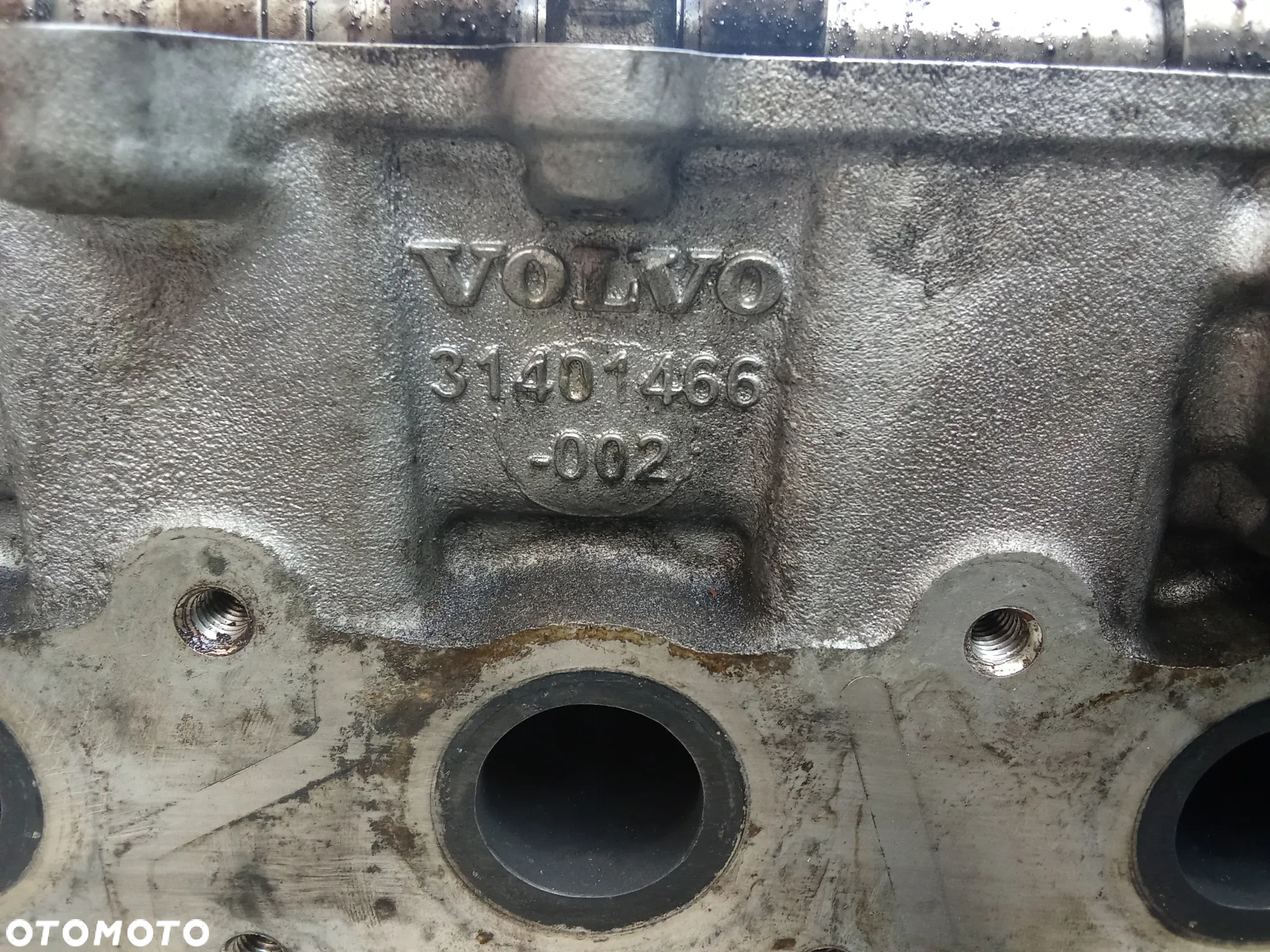GŁOWICA VOLVO  30777365 31401466 - 3