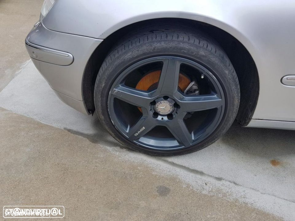 Mercedes C220 Cdi para peças - 3