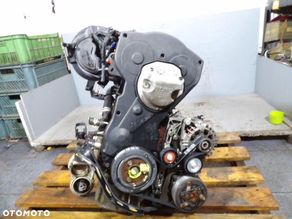 PEUGEOT 307 1.6B 109KM SILNIK BENZYNA NFU 10FX3U - 5