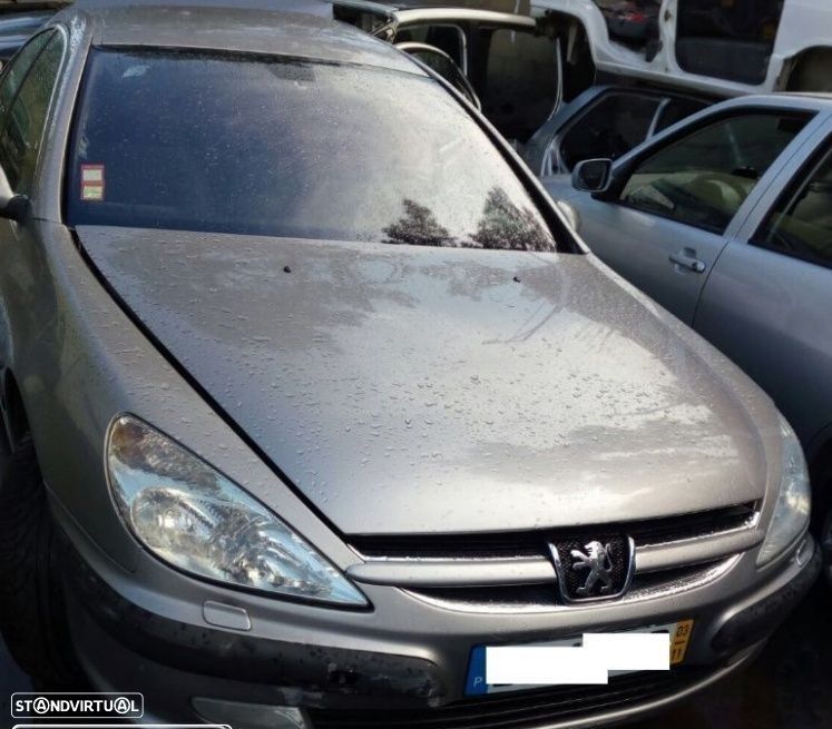 Peugeot 607 2.2HDI Do Ano 2003 Disponível Para Peças - 1