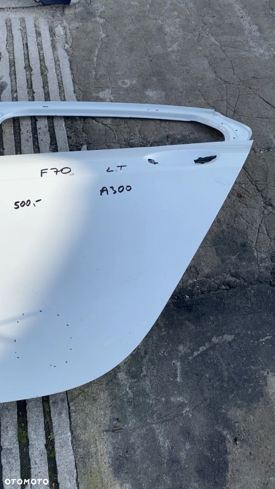 DRZWI BMW F70 LEWY TYŁ KOLOR A300 - 3