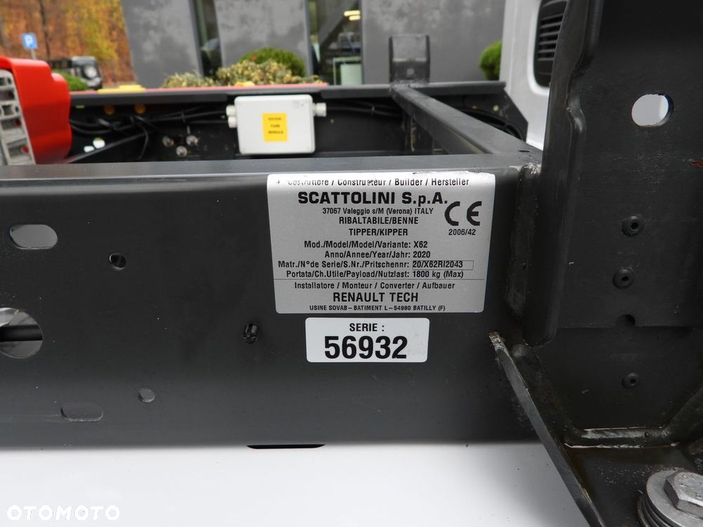 Renault MASTER WYWROTKA PODWÓJNA KABINA DOKA 7 MIEJSC TEMPOMAT NAWIGACJA LEDY KLIMATYZACJA  145KM - 22