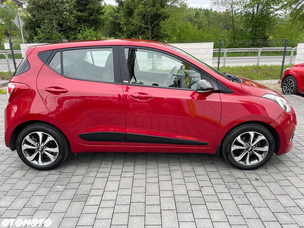 Hyundai i10 1.0 BlueDrive Black Line - 6