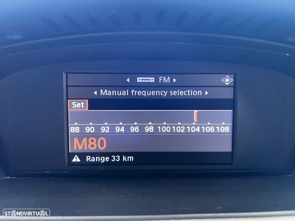 BMW 318 d Navigation - 26