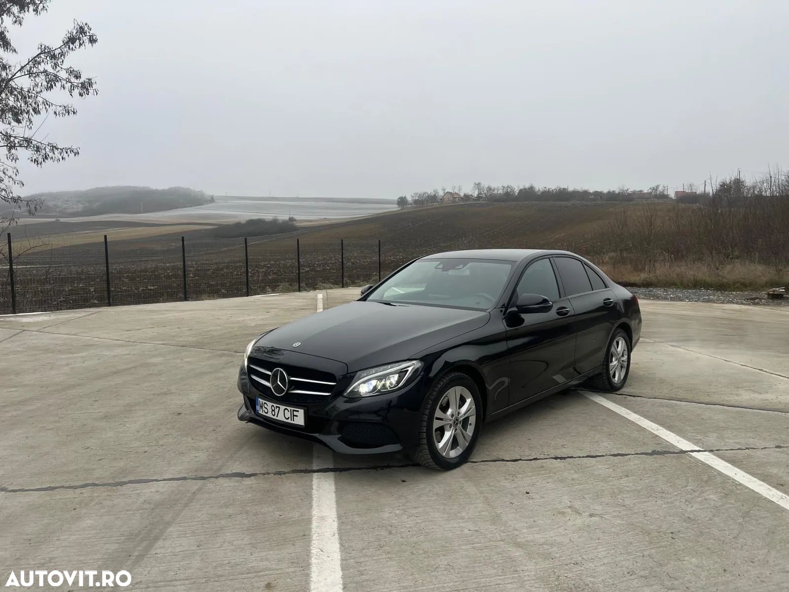 Mercedes-Benz C 220 d 4Matic 9G-TRONIC - 1