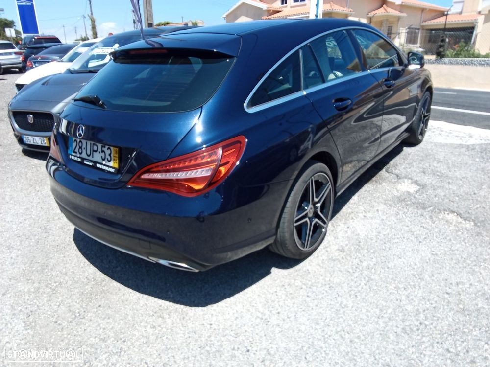 Mercedes-Benz CLA 180 d Shooting Brake - 11