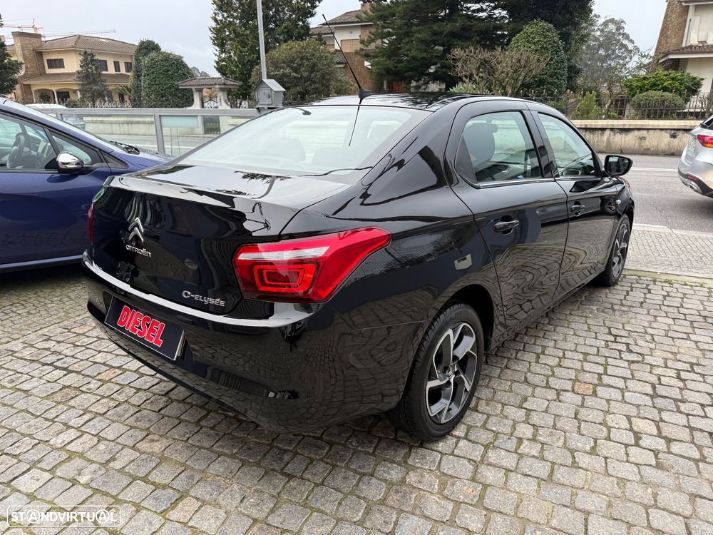 Citroën C-Elysée 1.6 BlueHDi Exclusive - 8