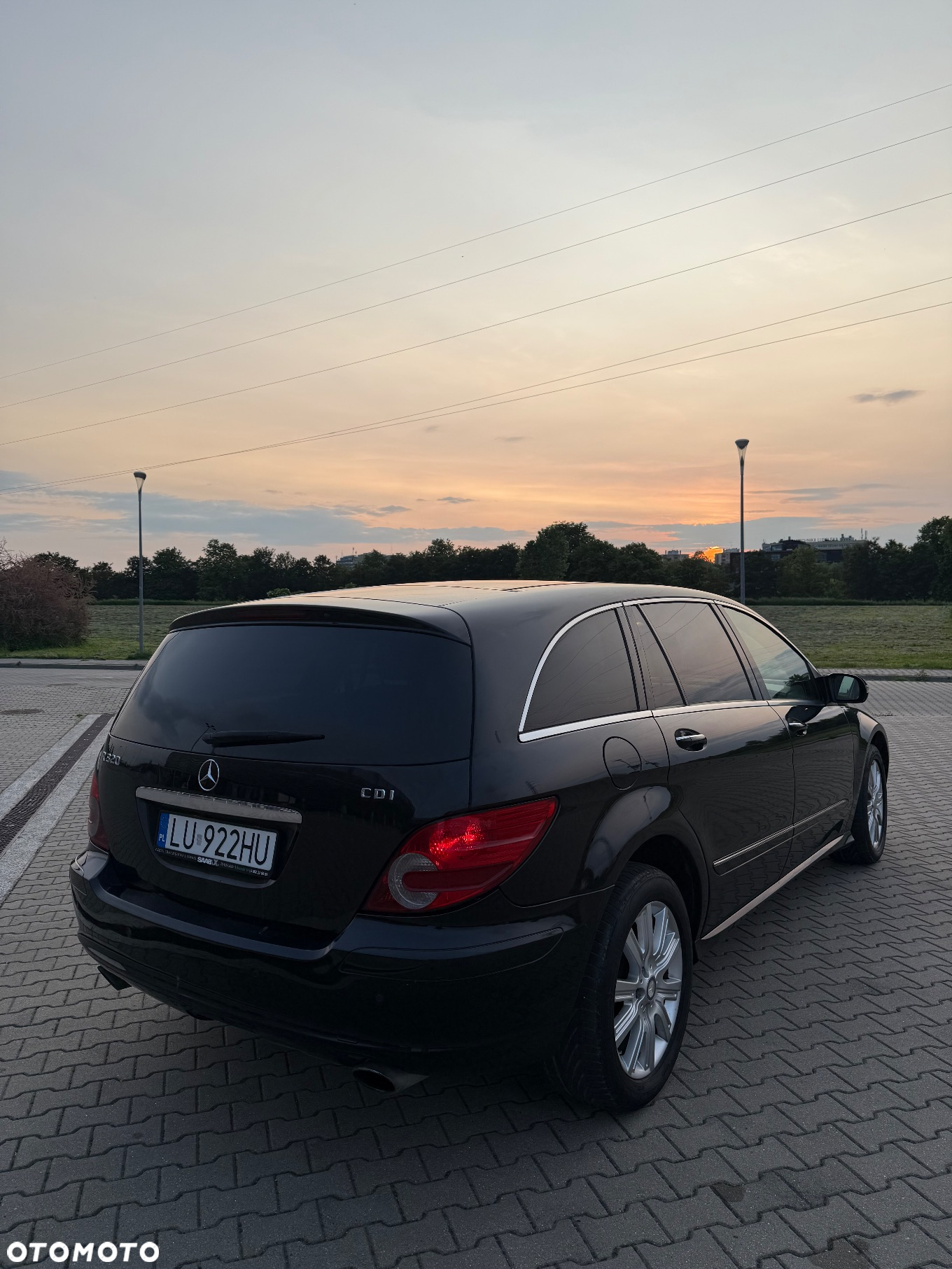 Mercedes-Benz Klasa R 320 CDI L 4-Matic - 7