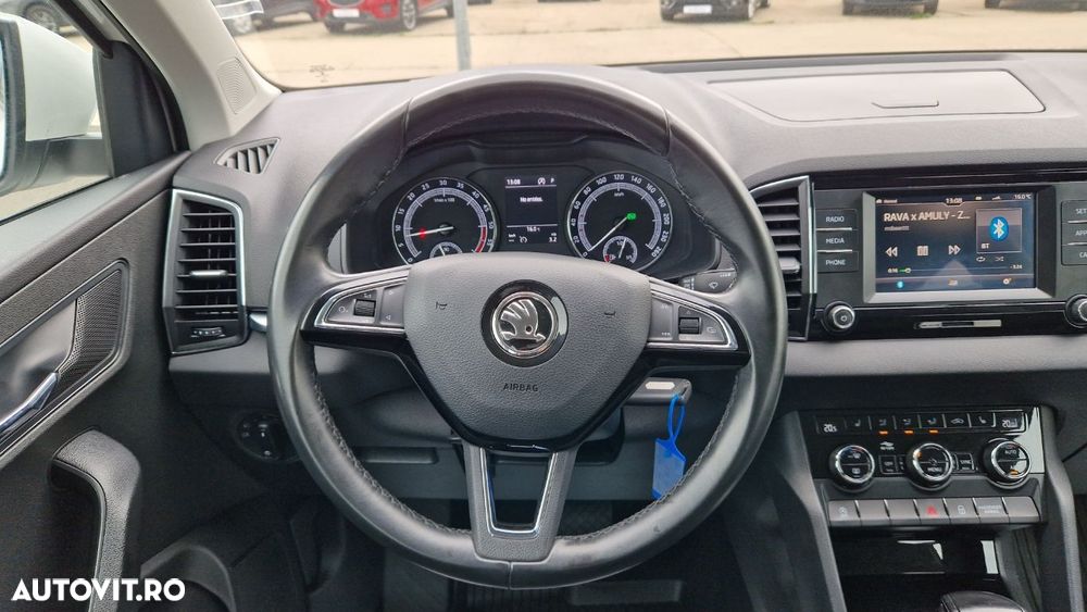 Skoda Karoq 1.6 TDI DSG Style - 13