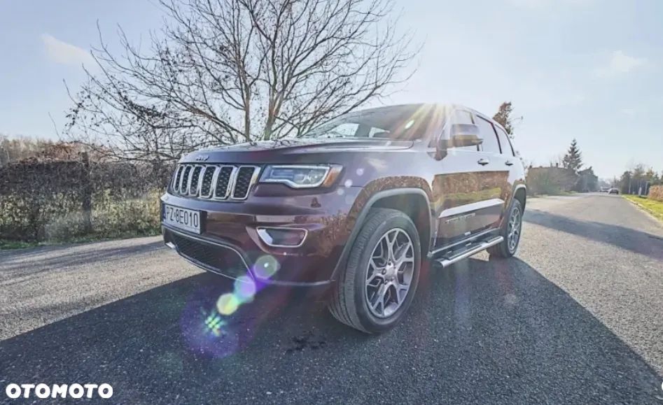 Jeep Grand Cherokee 3.6 V6 Overland - 9